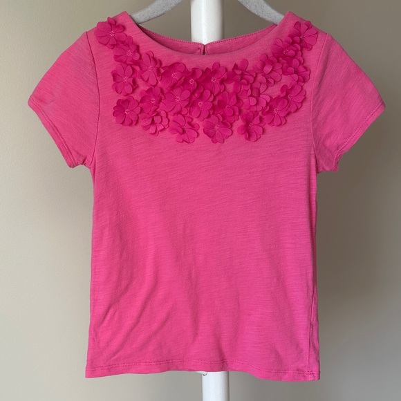 OshKosh B'gosh Other - Oshkosh B’Gosh Short Sleeve Floral T-Shirt Size 5